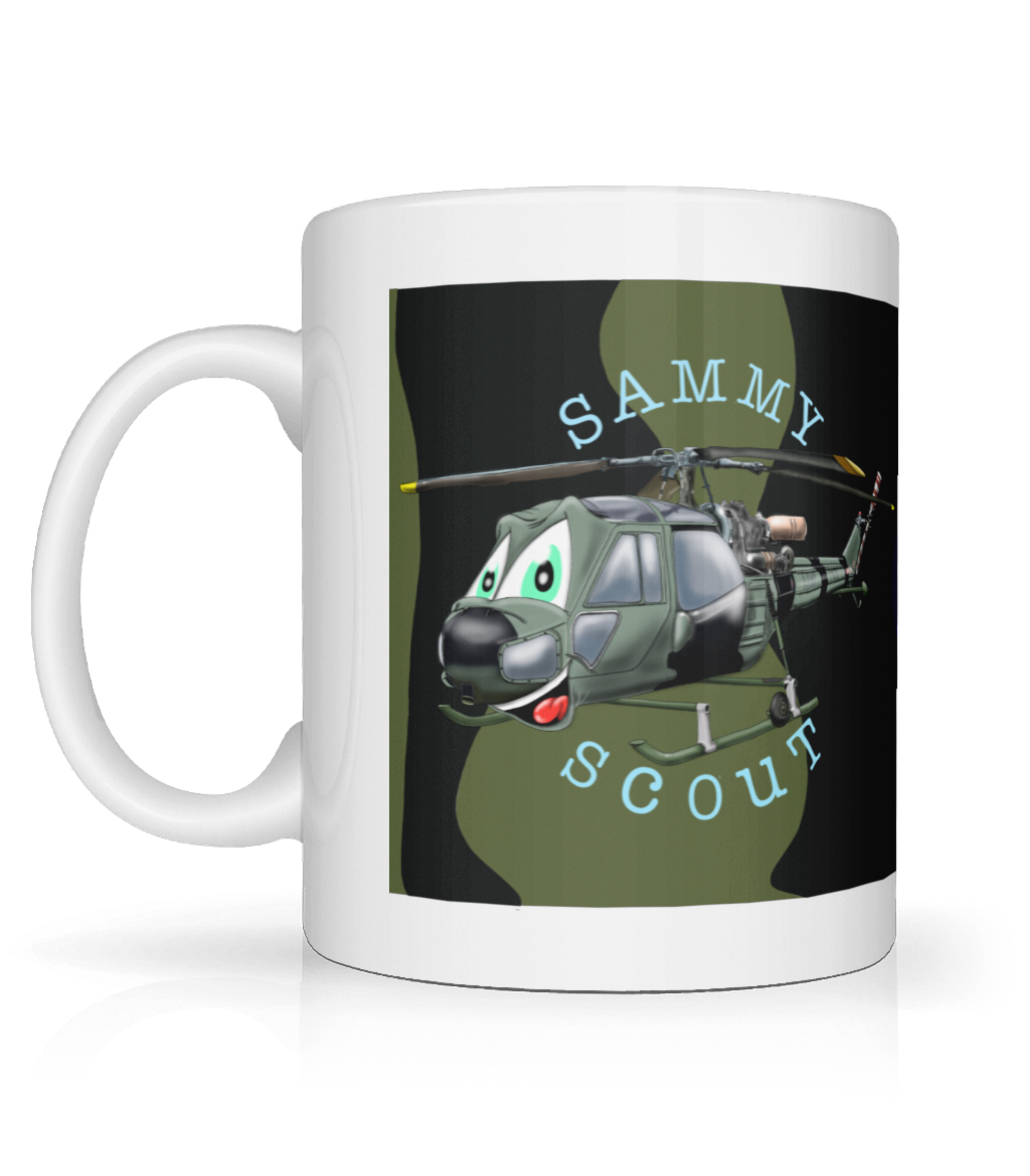 haaf mug sammy scout